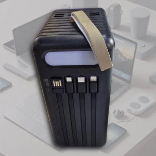 Power Bank 120000mAh Trafo PD22.5W QC Black