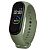 Ремешок на браслет фитнес Xiaomi mi band 5/6/7 Хаки темный