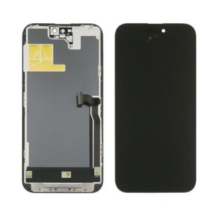 LCD iPhone 14 Pro Max з чорним тачскрином + дисплейна рамка 120Hz (без помилки) ZY-OLED (M) 