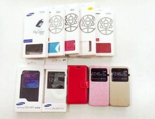 Flip Cover for Samsung A3/A310 (2016) white "Акционная цена"