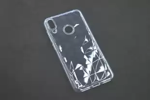 Чохол Samsung A40 / A405 (2019) Silicon Prism Series прозорий "Акційна ціна"