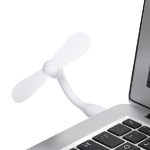 Серпневий вентилятор USB White (М) 