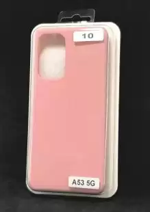 Чохол Samsung A53 (5G) Silicon Original FULL №10 Pink (4you)