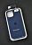 Чехол iPhone 15Plus Silicon Case original FULL №8 Dark blue (4you) "Акционная цена"