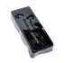 Гарнитура 4you VIRGO (тканевый шнур) black