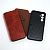 Flip Cover for Samsung A34(5G) DDU Premium Deep coffee (PU Кожа) (4you)