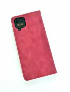 Flip Cover for Samsung A01/A015 NANCY Red (4you)