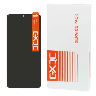 LCD Samsung A06/A065F (2024) із чорним тачскрином + корпусна рамка Service Pack (M)