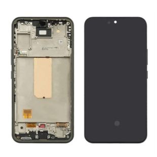 LCD Samsung A54 /A546F (2023) із чорним тачскрином + корпусна рамка OLED FULL SIZE (M)