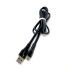 Usb-cable Type-C 4you Florida (2A, silicon, чорний)