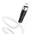 Usb-cable Micro USB HOCO X53 "Angel" 2,4A 1m (плоский) White