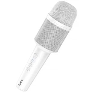 Мікрофон-караоке бездротовий HOCO DBK1 White