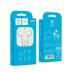 Гарнитура DENMEN DR10 (lightning, микрофон) White
