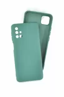 Чохол Huawei Y6P (2020) Silicon Soft Touch Dark green