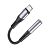 Перехідник HOCO LS33 Type-C - Jack 3.5 Grey