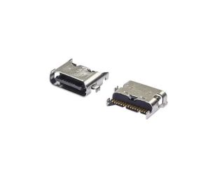 Роз'єм живлення Samsung A20s/A207/A04 4G/A045/A21/A215/TBX606F,16 pin, USB Type) (М)