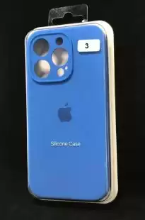 Чохол iPhone 12ProMax Silicon Case original FULL Camera № 3 iris ( 4you )