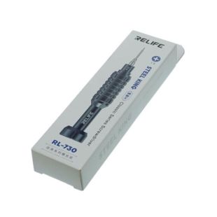 Отвёртка VIP Relife RL-730 Steel King (+1.5) (M)
