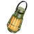 Портативная колонка HOCO BS61 (Bluetooth 5.1) Green
