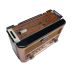 Радіоприймач Golon RX-BT087 (Bluetooth, USB+SD, ліхтарик) Rose gold
