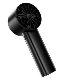 Вентилятор портативний Hoco HX600 (3 режими, акб 1200 mAh) Black