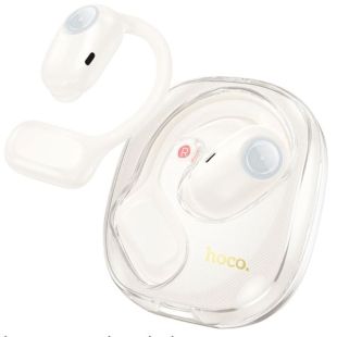 Bluetooth-гарнітура HOCO EA3 (Bluetooth 5.3) Milky/white