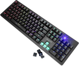 Клавиатура проводная MARVO KG916 (USB,с подсветкой) Black