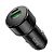 АЗП-USB HOCO Z42 PD+QC3 20W (1 Type-C/1 Usb) Black