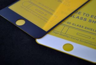 Защитное стекло iPhone X/XS/11 Pro Full Glue 2.5D (0.3mm) Black (тех.пак.)