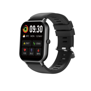 Часы Smart Watch 4you JOY (1.83' TFT+IPS, Звонки, Метал, app Da Fit, РРЦ 1617грн) BLACK