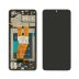 LCD Samsung A05/055 (2022) с черным тачскрином + корпусная рамка Service Pack (М) 