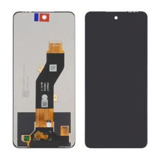 LCD TECNO Spark 20 (KJ5n)Smart 8 (X6525)/Spark Go (2024)/Hot 40i чорним тачскрином Service Pack (М)