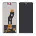 LCD TECNO Spark 20 (KJ5n)Smart 8 (X6525)/Spark Go (2024)/Hot 40i чорним тачскрином Service Pack (М)