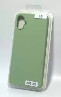 Чохол Samsung A05(4G) Silicon Original FULL № 15 Green (4you)