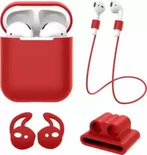 Чохол для AirPods XO 4in1 Red
