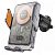 Holder HOCO HW7 Transparent Discovery Edition із бездротовим зарядним Grey