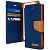 Flip Cover for Huawei Y3C Goospery Canvas Diary Dark blue "Акционная цена"