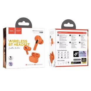 Bluetooth-гарнитура HOCO EQ9 (Bluetooth 5.3) Orange
