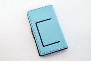 Чехол-книжка 4you Fancy 5,3"-5,7" blue/dark blue универсальная - Акционная Цена!