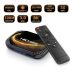 Smart TV HK1 RBOX -X4s 4/32GB (Amlogic S905X4 64-bit, Quad Core ARM Cortex A55, G31™ MP2) 