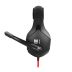 Наушники Gemix N1 (микрофон, мониторы) Black/red
