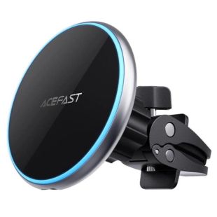 Holder ACEFAST D3 (magnetic, с БЗУ) Silver