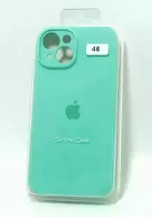 Чохол iPhone 13 Silicon Case original FULL Camera № 46 mint gam ( 4you )
