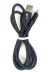 Usb-cable Type-C 4you Telon black (2.1A) (від10шт - 10%)