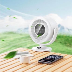 Вентилятор портативний Hoco HX608 White