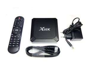 Smart TV X98K 2/16GB (Android 13, RK3528, 2.4/5G, V5.1)
