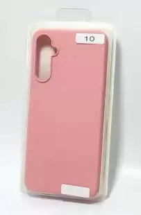 Чохол Xiaomi Redmi 13C(4G) Silicon Original FULL №10 Pink (4you)