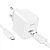 СЗУ-USB HOCO CS11A 1 Usb+кабель Type-C White (блістер)