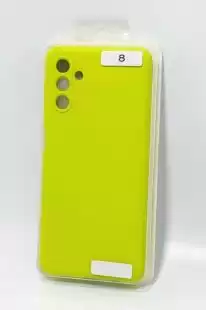 Чохол Samsung A55 Silicon Original FULL №8 Yellow (4you) 