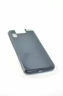 Чохол Xiaomi Redmi Note 7 Silicon Original FULL №1 black (4you)